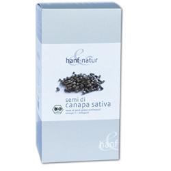 HANF&NATUR CANAPA SATIVA SEMI BIO 500 G - Farmacia De Pasquale