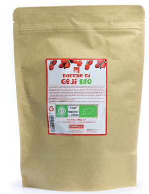 GOJI BACCHE BIOLOGICHE 250 G - Farmacia De Pasquale
