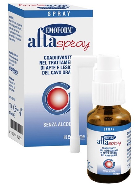 AFTASPRAY EMOFORM 15 ML - Farmacia De Pasquale
