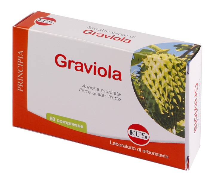 GRAVIOLA ESTRATTO SECCO 60 COMPRESSE - Farmacia De Pasquale
