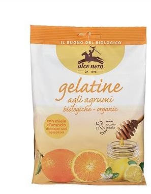 CARAMELLE GELATINE BIO 100 G - Farmacia De Pasquale