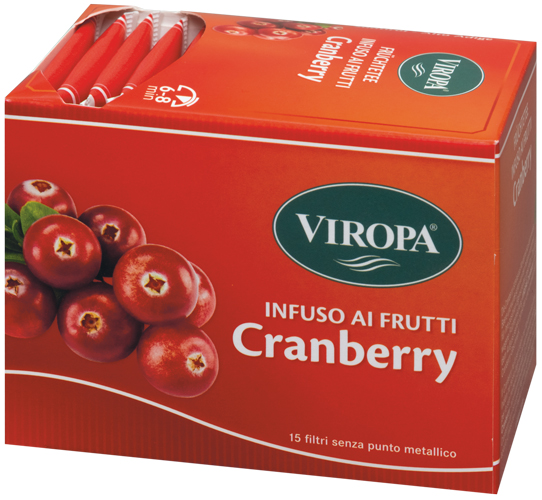 VIROPA CRANBERRY 15 FILTRI - Farmacia De Pasquale