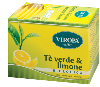 VIROPA TE' VERDE LIMONE BIO 15 FILTRI - Farmacia De Pasquale