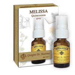 MELISSA QUINTESSENZA SPRAY 15 ML - Farmacia De Pasquale