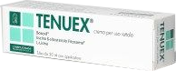 TENUEX CREMA RETTALE 30 ML - Farmacia De Pasquale