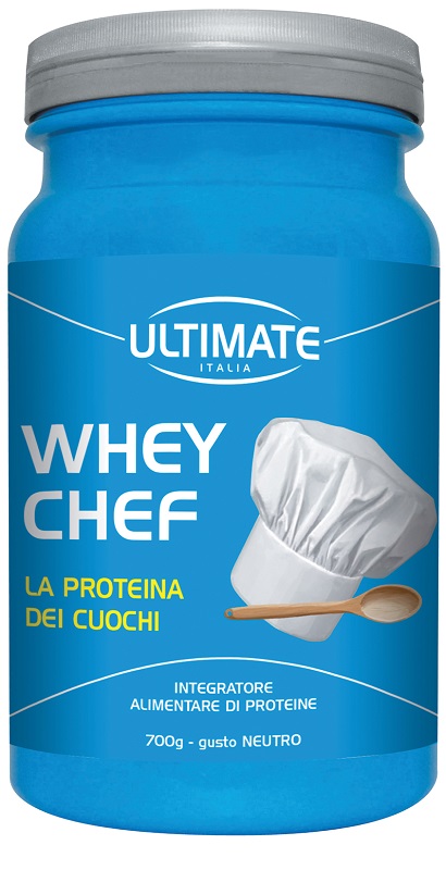 ULTIMATE WHEY CHEF POLVERE 700 G - Farmacia De Pasquale
