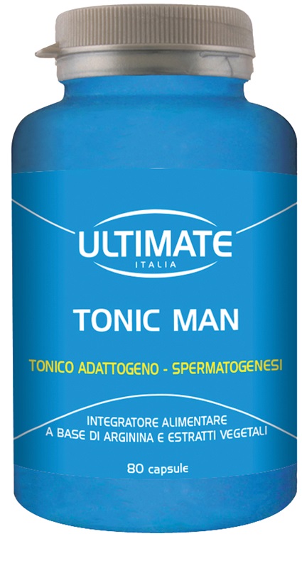 ULTIMATE TONIC MAN 80 CAPSULE - Farmacia De Pasquale