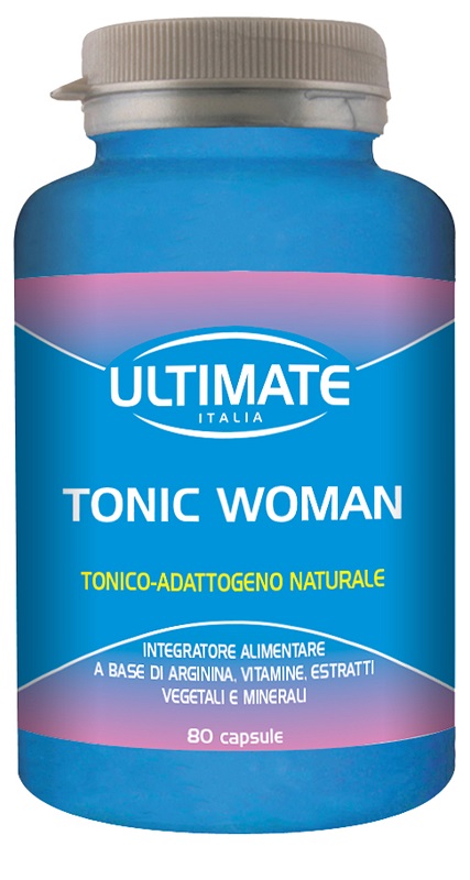 ULTIMATE TONIC WOMAN 80 CAPSULE - Farmacia De Pasquale