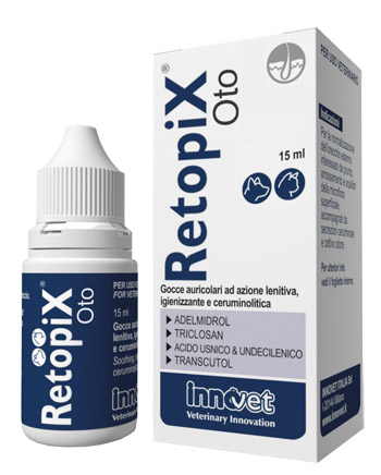 RETOPIX OTO GOCCE AURICOLARI FLACONE CONTAGOCCE 15 ML - Farmacia De Pasquale