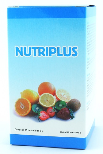NUTRIPLUS 15 BUSTINE - Farmacia De Pasquale