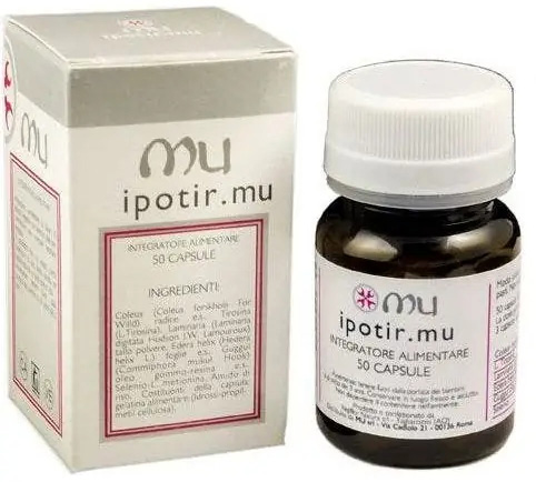 IPOTIR MU 50 CAPSULE 25 G - Farmacia De Pasquale