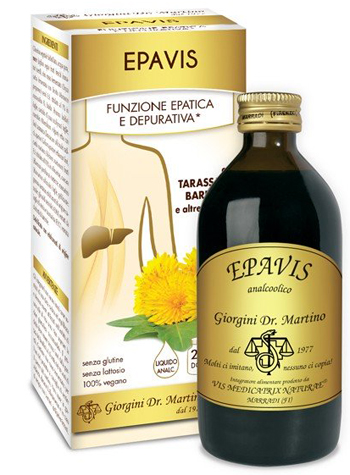 EPAVIS LIQUIDO ANALCOLICO 200 ML - Farmacia De Pasquale