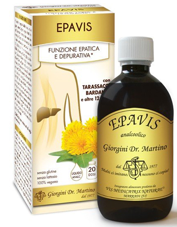 EPAVIS LIQUIDO ANALCOLICO 500 ML - Farmacia De Pasquale