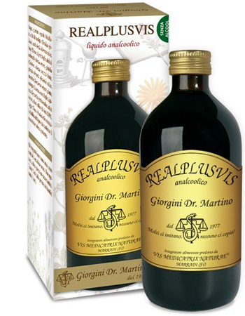 REALPLUSVIS LIQUIDO ANALCOLICO 500 ML - Farmacia De Pasquale