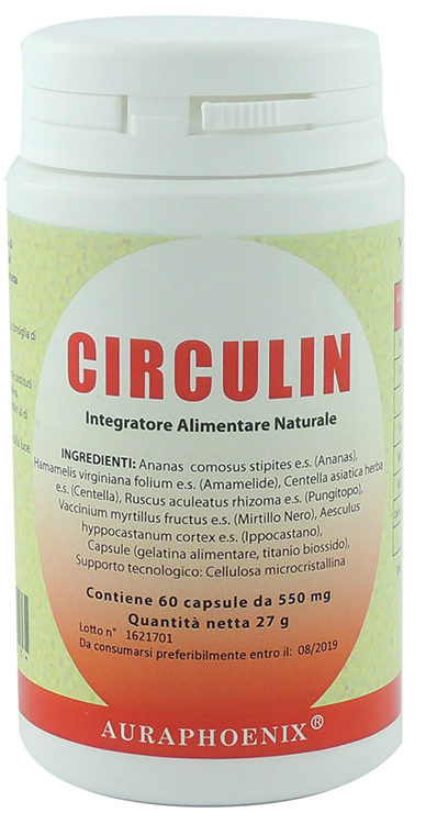 CIRCULIN 60 CAPSULE - Farmacia De Pasquale
