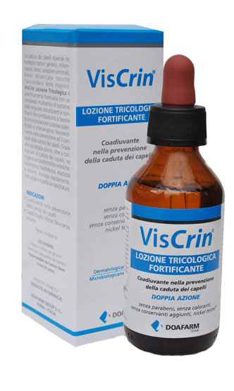VISCRIN LOZIONE TRICOLOGICA 100 ML - Farmacia De Pasquale