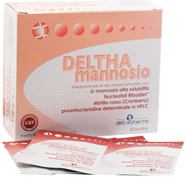 DELTHA MANNOSIO 20 BUSTINE 60 G - Farmacia De Pasquale