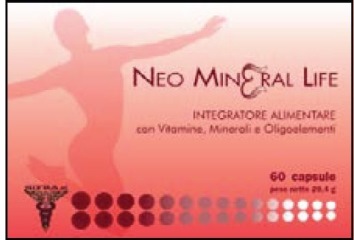 NEO MINERAL LIFE 60 CAPSULE - Farmacia De Pasquale