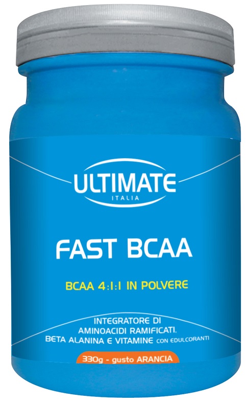 ULTIMATE FAST BCAA ARANCIA 330 G - Farmacia De Pasquale