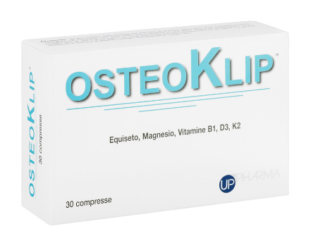 OSTEOKLIP 30 COMPRESSE ASTUCCIO 27 G - Farmacia De Pasquale