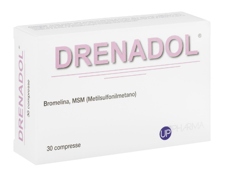 DRENADOL 30 COMPRESSE ASTUCCIO 30 G - Farmacia De Pasquale