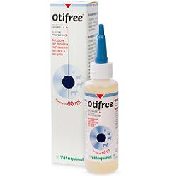 OTIFREE SOLUZIONE AURICOLARE CANE E GATTO 60 ML - Farmacia De Pasquale