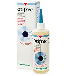OTIFREE SOLUZIONE AURICOLARE CANE E GATTO 160 ML - Farmacia De Pasquale
