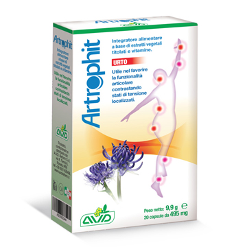 ARTROPHIT URTO 20 CAPSULE BLISTER 9,9 G - Farmacia De Pasquale