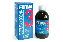 FORMA 3 DRENA/DEPURA BOTTIGLIA 500 ML - Farmacia De Pasquale