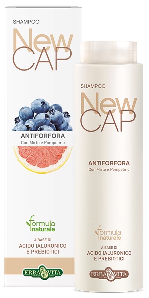 NEW CAP SHAMPOO ANTIFORFORA 250 ML - Farmacia De Pasquale