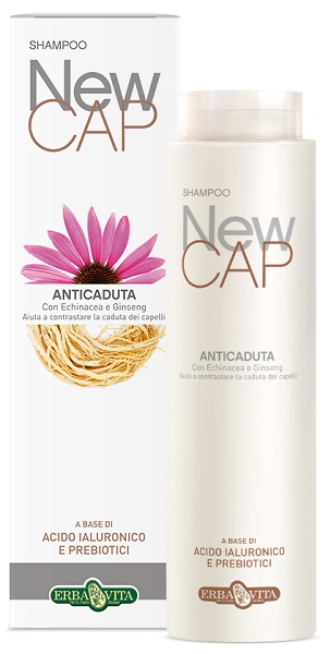 NEW CAP SHAMPOO ANTICADUTA 250 ML - Farmacia De Pasquale