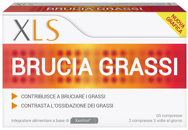 XLS BRUCIA GRASSI 60 COMPRESSE - Farmacia De Pasquale