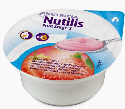 NUTILIS FRUIT STAGE 3 FRAGOLA 3 X 150 G - Farmacia De Pasquale