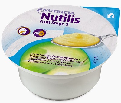 NUTILIS FRUIT STAGE3 MELA 3 X 150 G - Farmacia De Pasquale