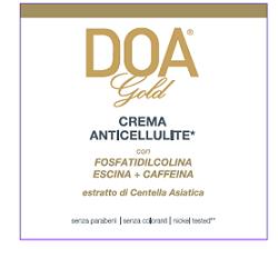 DOA GOLD CREMA ANTICELLULITE 200 ML - Farmacia De Pasquale