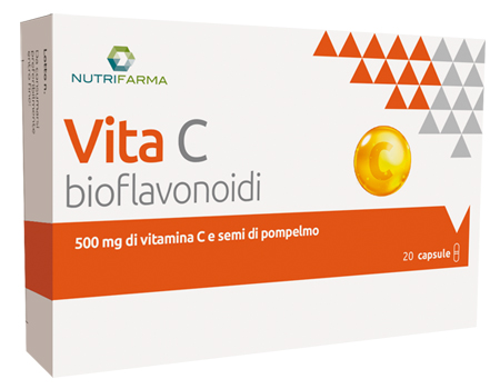 VITA C BIOFLAVONOIDI 20 CAPSULE - Farmacia De Pasquale