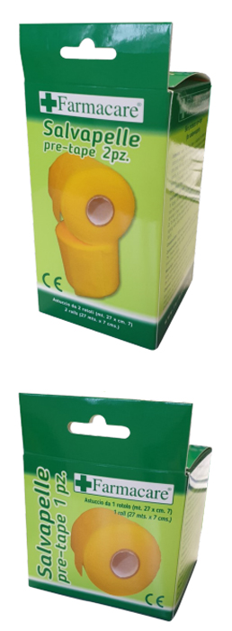 SALVAPELLE FARMA-PRETAPE 2 PEZZI - Farmacia De Pasquale