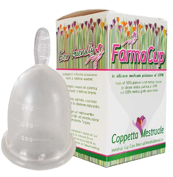 COPPETTA MESTRUALE FARMACUP PICCOLA - Farmacia De Pasquale