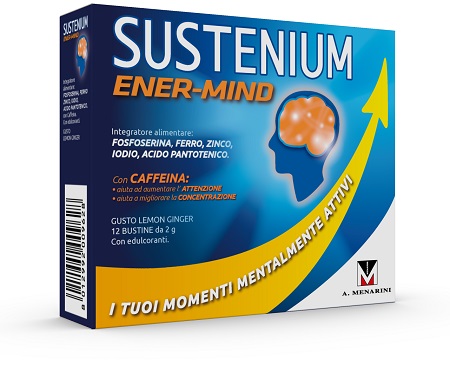 SUSTENIUM ENERGY MIND 12 BUSTINE - Farmacia De Pasquale