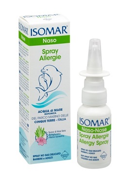 ISOMAR NASO SPRAY ALLERGIE 30 ML - Farmacia De Pasquale