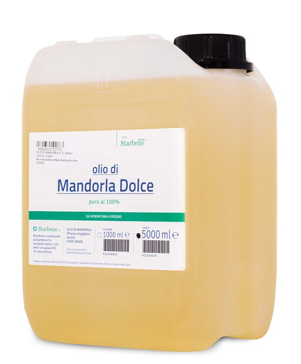 EOS OLIO MANDORLE DOLCI 1000 ML - Farmacia De Pasquale