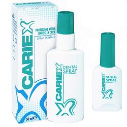 SPRAY DENTALE CARIEX 50 ML - Farmacia De Pasquale