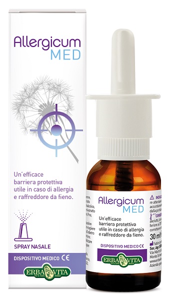 ALLERGICUM MED SPRAY NASALE 30ML - Farmacia De Pasquale