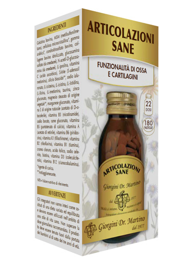 ARTICOLAZIONI SANE 180 PASTIGLIE - Farmacia De Pasquale