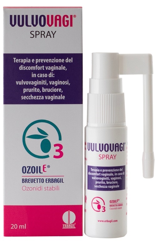 VULVOVAGI SPRAY PER VULVOVAGINITI E SECCHEZZA VAGINALE 20 ML - Farmacia De Pasquale