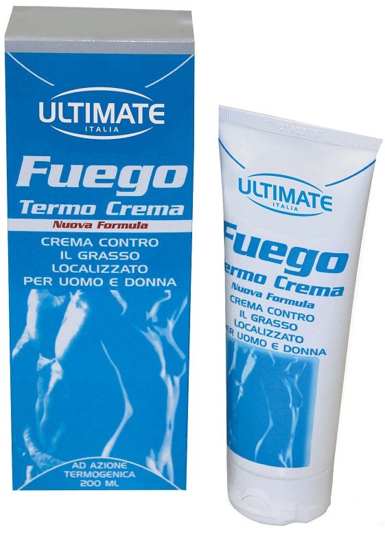 ULTIMATE FUEGO THERMO CREMA 200 ML - Farmacia De Pasquale