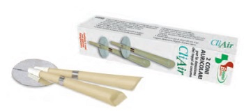 CLIAIR CONI AURICOLARI 2 PEZZI - Farmacia De Pasquale