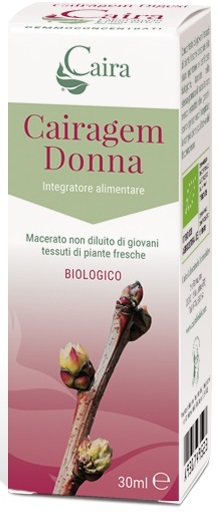 CAIRAGEM DONNA GEMMODERIVATO BIO GOCCE 30 ML - Farmacia De Pasquale