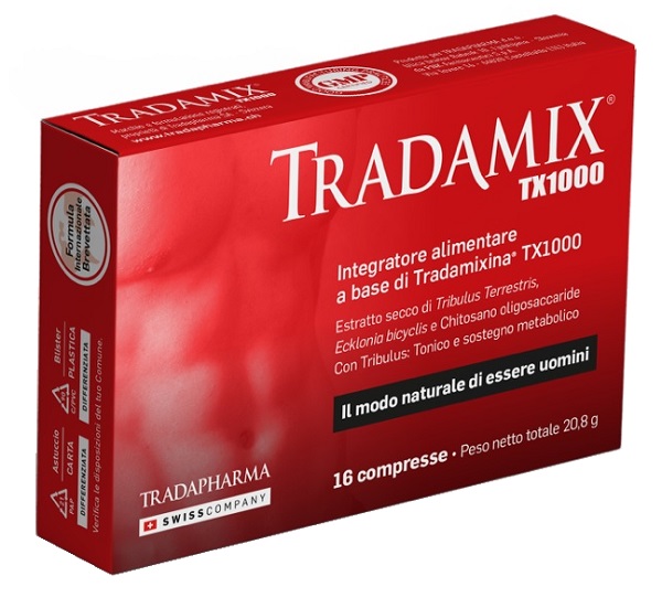 TRADAMIX TX 1000 ASTUCCIO 16 COMPRESSE - Farmacia De Pasquale