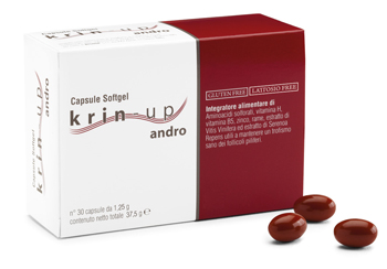 KRIN UP ANDRO 30 CAPSULE - Farmacia De Pasquale